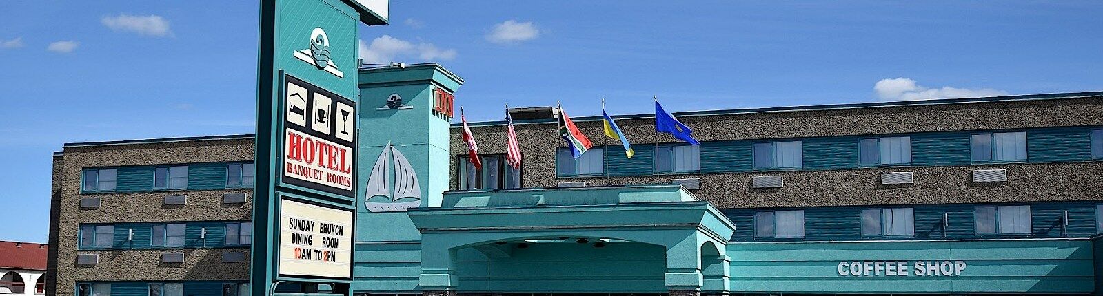 Lakeland Inn Hotel Cold Lake ภายนอก รูปภาพ