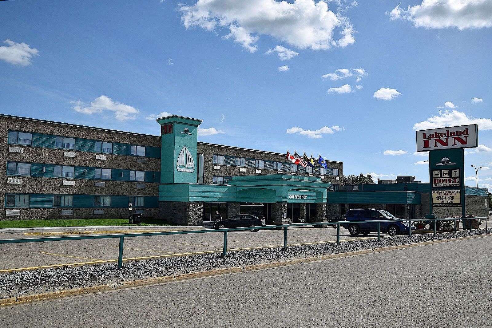 Lakeland Inn Hotel Cold Lake ภายนอก รูปภาพ